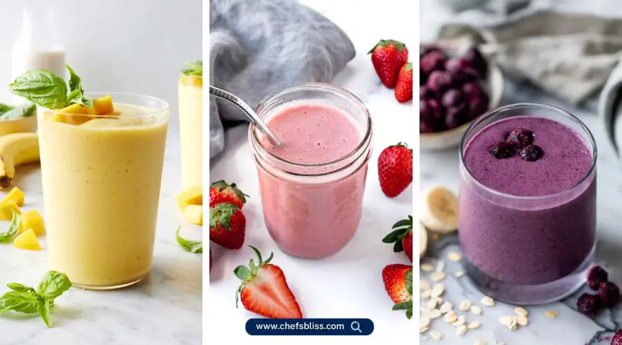 mix smoothie recipes