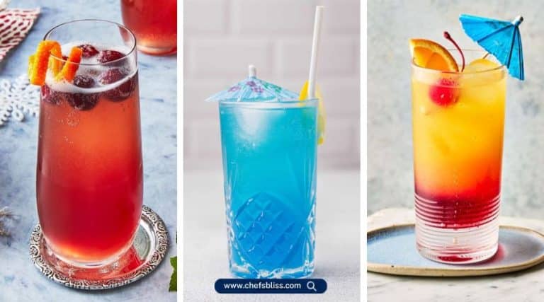 mixed drink recipes