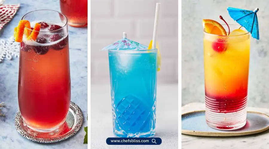 mixed drink recipes