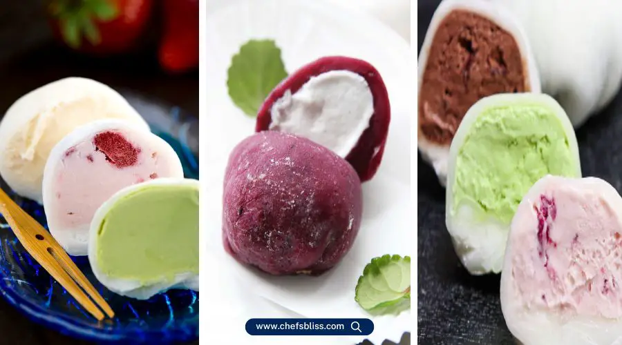 mochi ice cream recipes