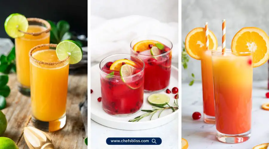 mocktail recipes