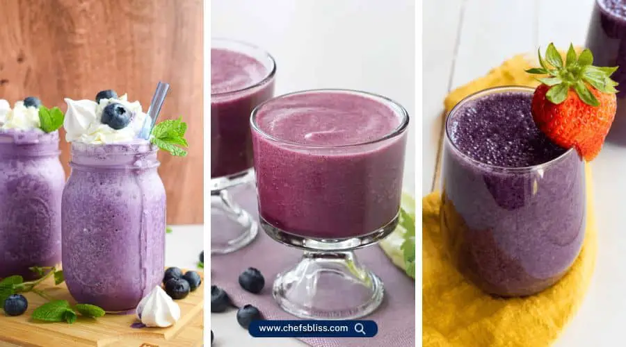 ninja blender blueberry smoothie recipes