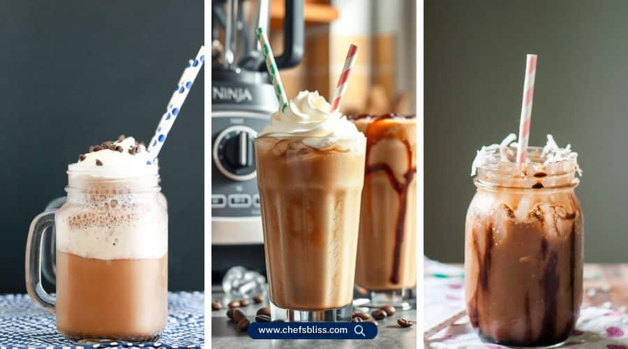 ninja blender coffee recipes