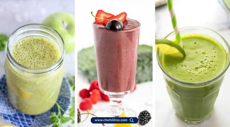 ninja blender detox recipes
