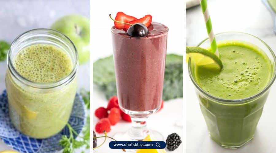 ninja blender detox recipes