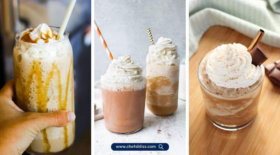 ninja blender frappe recipes