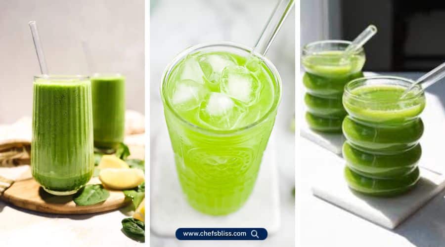 ninja blender green juice recipes