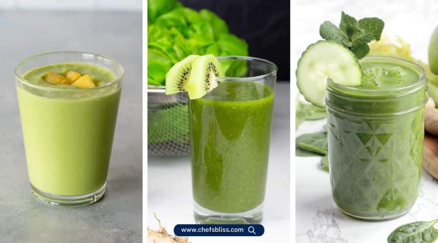 ninja blender green recipes