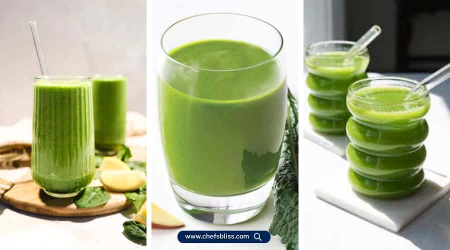 ninja blender green smoothie recipes