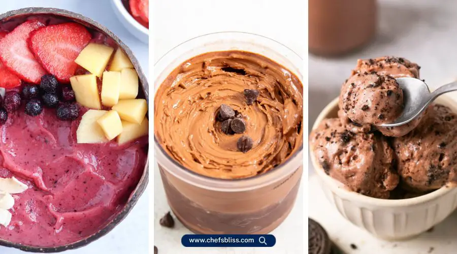 ninja blender high protein recipes