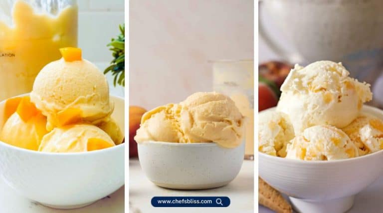 ninja blender peach ice cream recipes