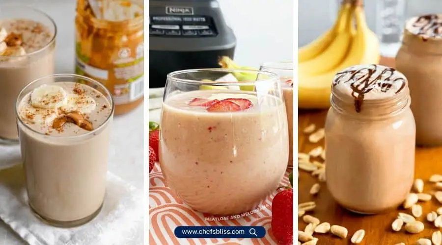 ninja blender protein smoothie recipes