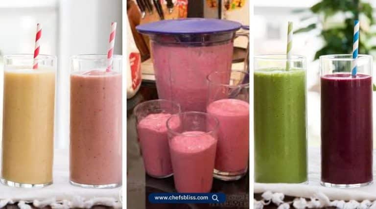 ninja blender shake recipes