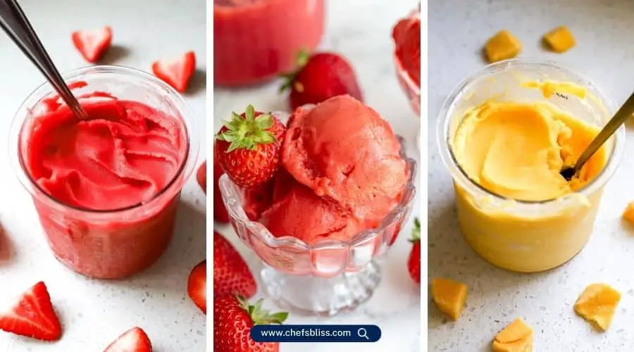 ninja blender sorbet recipes