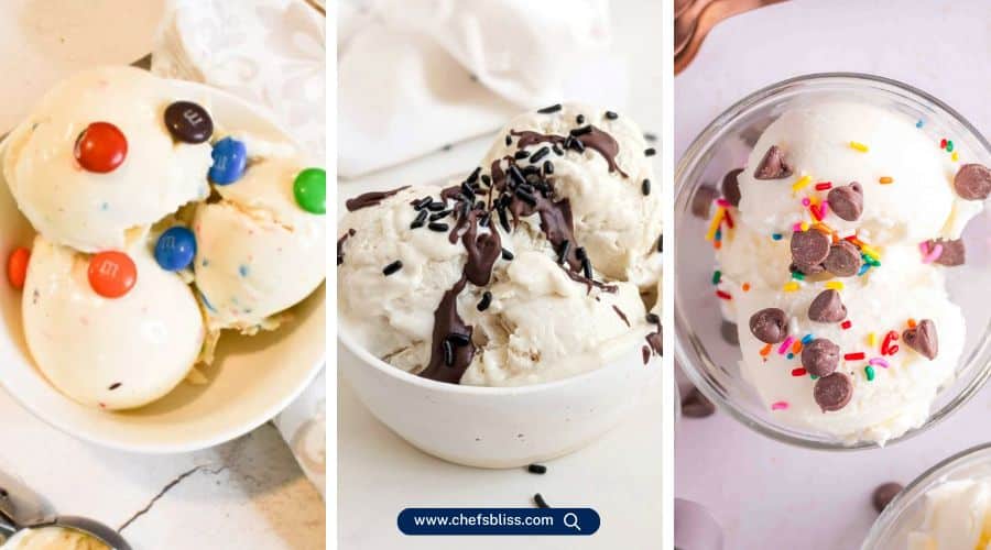 ninja blender vanilla ice cream recipes