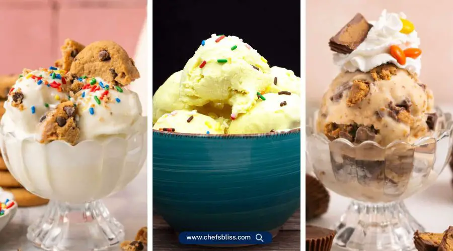 ninja blender vanilla ice cream recipes