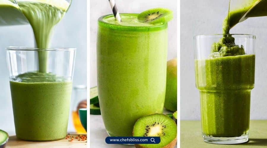ninja blender vegetable smoothie recipes