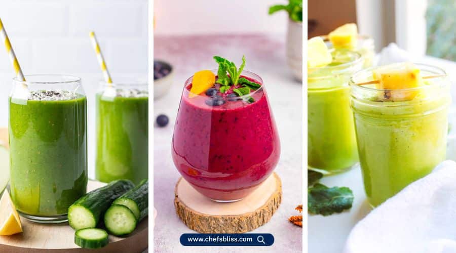 ninja blender weight loss smoothie recipes