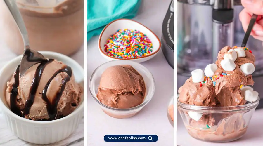 ninja creami chocolate ice cream recipes