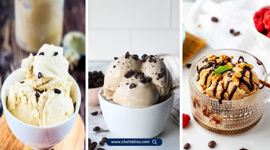 ninja creami coffee ice cream recipes