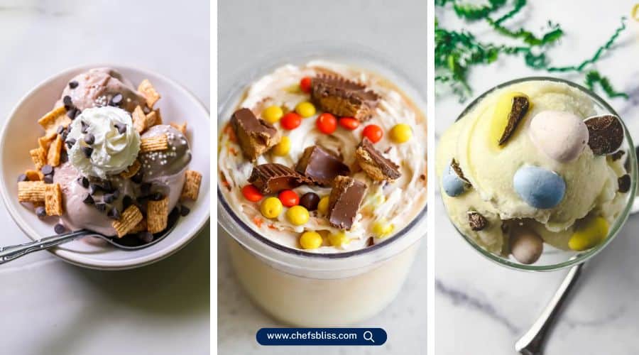 ninja creami deluxe protein ice cream recipes