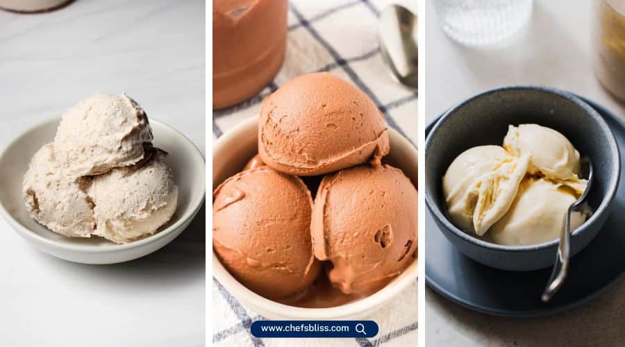 ninja creami low fat ice cream recipes
