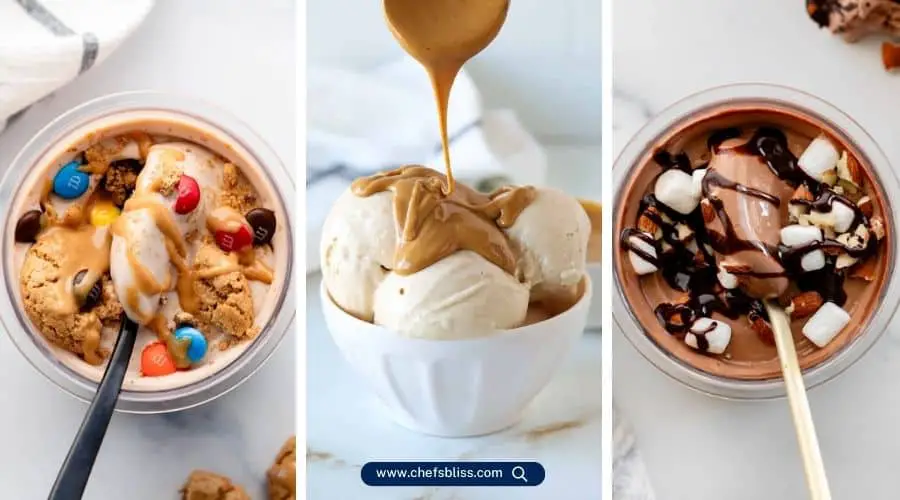ninja creami peanut butter ice cream recipes
