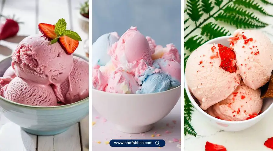 ninja creami strawberry ice cream recipes