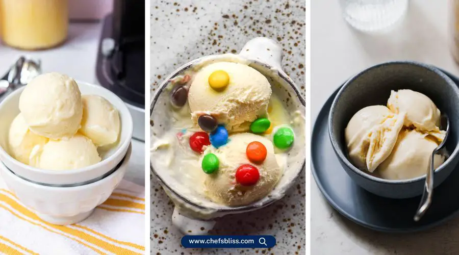 ninja creami vanilla ice cream recipes