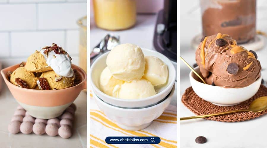 ninja foodi ice cream recipes