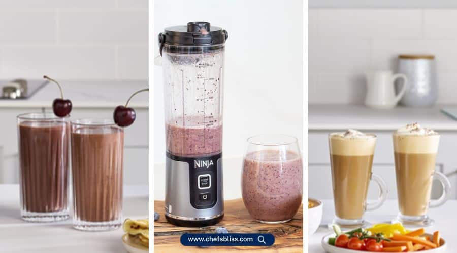 ninja nutri blender recipes