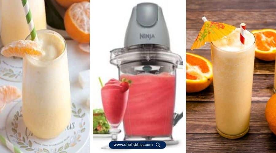 ninja storm blender recipes