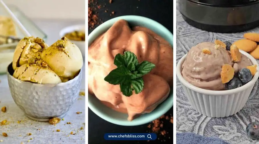 ninja storm ice cream recipes