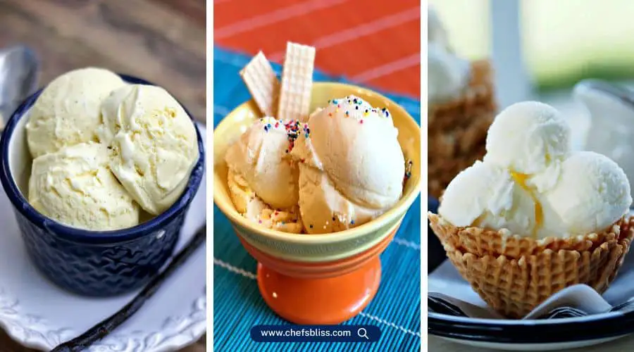 ninja vanilla ice cream recipes