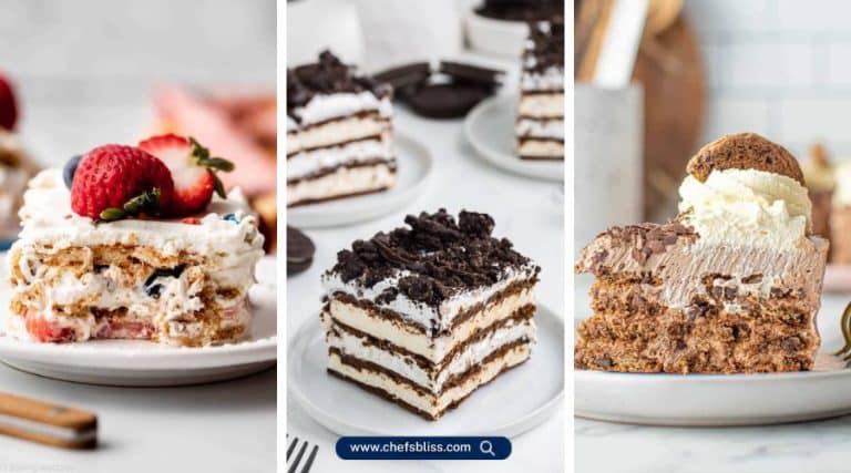 no bake ice cream cake recipes