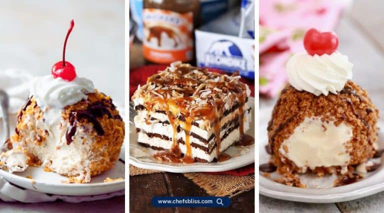 no bake ice cream dessert recipes
