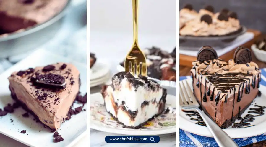 no bake ice cream pie recipes