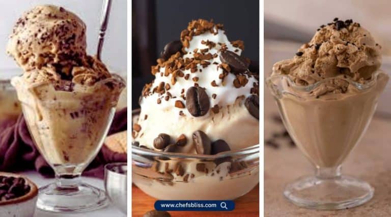 no churn coffee ice cream recipes