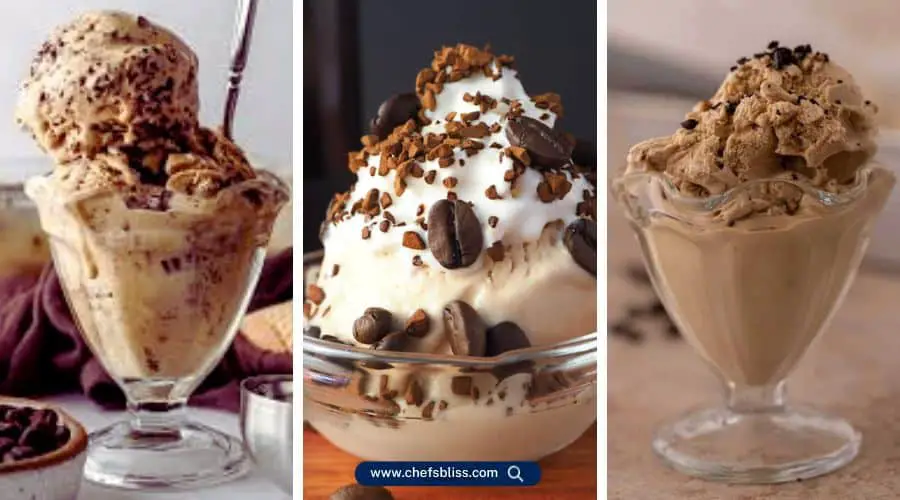 no churn coffee ice cream recipes