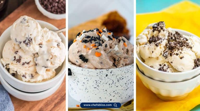 no churn homemade ice cream recipes