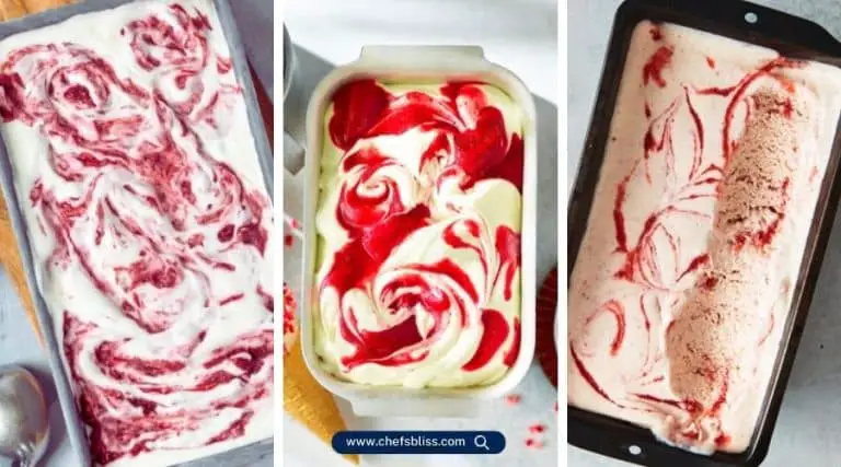no churn strawberry ice cream recipes