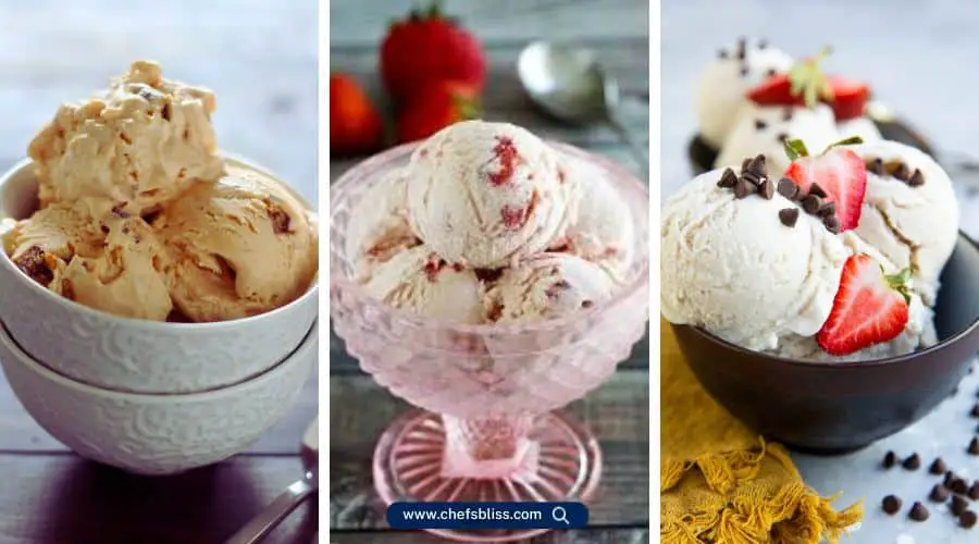 no cook ice cream freezer recipes