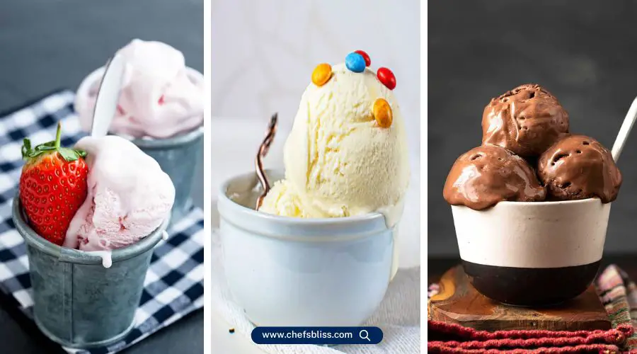 no egg ice cream maker recipes