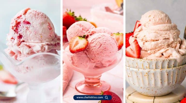 no egg strawberry ice cream recipes