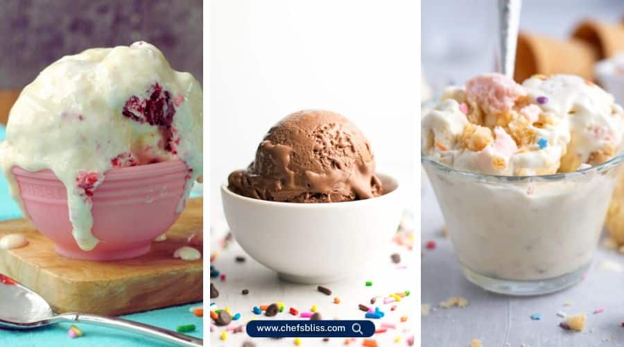 no fat no sugar ice cream recipes