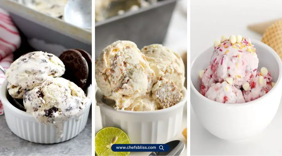 no sugar ice cream recipes