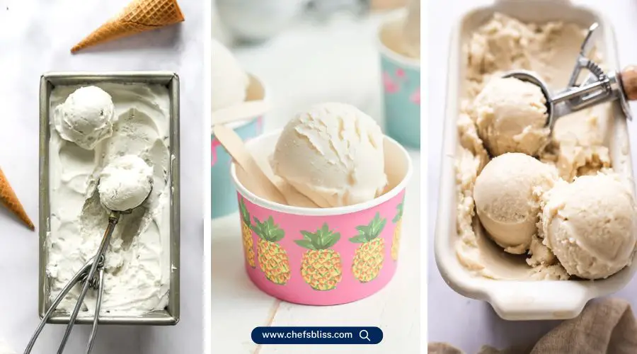 non dairy ice cream recipes