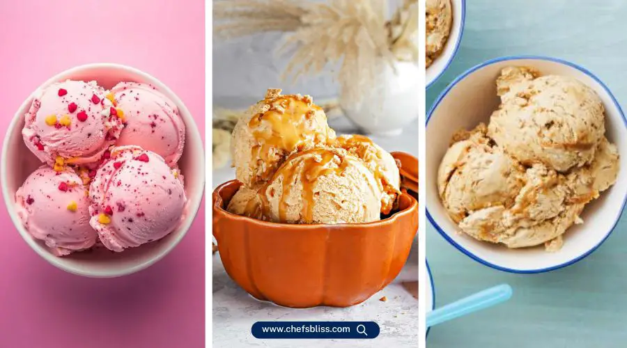 nostalgia homemade ice cream recipes