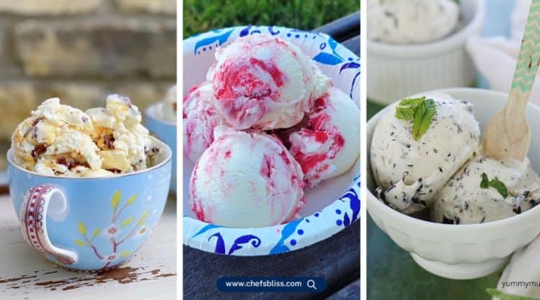 nostalgia ice cream mix recipes
