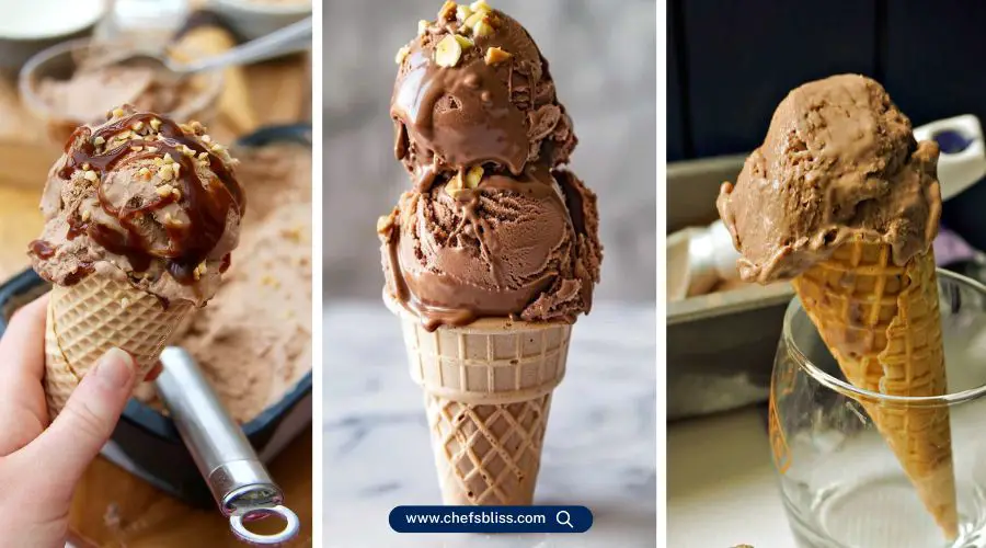 nutella and ice cream recipes